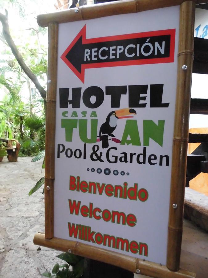 Casa Tucan Hotel Плая-дель-Кармен Экстерьер фото
