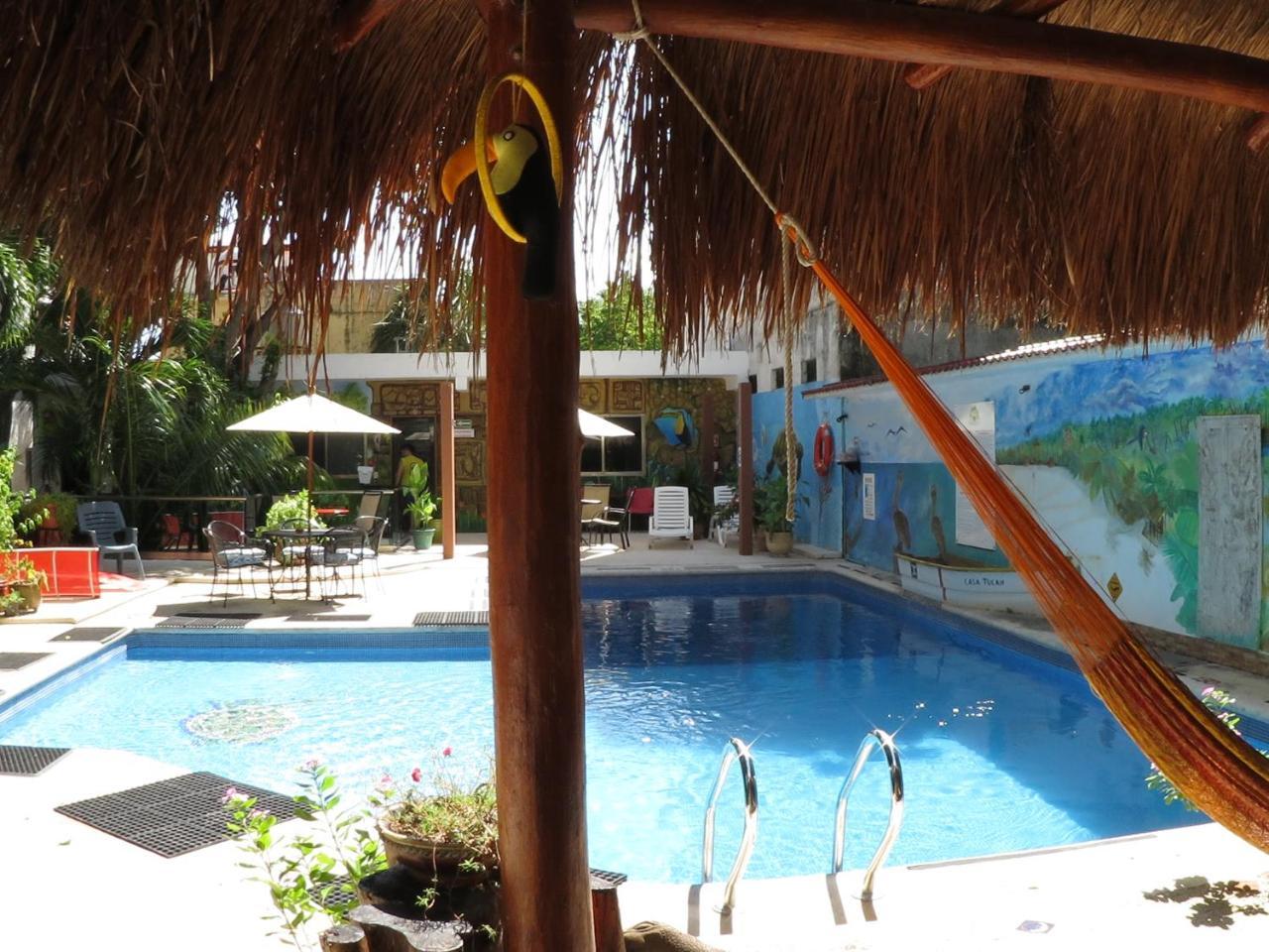 Casa Tucan Hotel Плая-дель-Кармен Экстерьер фото